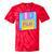 Retro TechnologyOld School Floppy Nostalgia 90s Generation Tie-Dye T-Shirts Red Tie-Dye