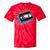 Retro VHS Vaporwave Video Cassette Nostalgia Geek Chic Tie-Dye T-Shirts Red Tie-Dye