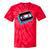 Retro VHS Vaporwave Video Cassette Nostalgia Geek Chic Tie-Dye T-Shirts Red Tie-Dye