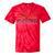 Retro Vintage Nostalgia Tie-Dye T-Shirts Red Tie-Dye