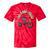 This How I Rolled Retro Tricycle 80s 90s Kid Nostalgia Tie-Dye T-Shirts Red Tie-Dye