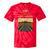 Rust Belt Midwest Nostalgia Steel Town Working Class Pride Tie-Dye T-Shirts Red Tie-Dye