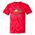 Santa Carla 1987 California Retro Sunset Nostalgia Tie-Dye T-Shirts Red Tie-Dye Santa Carla 1987 California Retro Sunset Nostalgia Tie-Dye T-Shirts Red Tie-Dye