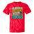Saying Please Be Patient With Me I'm From The 1900s Premium Tri-Blend Tie-Dye T-Shirts Red Tie-Dye
