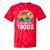 Saying Please Be Patient With Me I'm From The 1900s Tie-Dye T-Shirts Red Tie-Dye