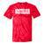 Shirt That Says Nostalgia For Men Women & Kids Tie-Dye T-Shirts Red Tie-Dye