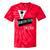 Showtime Every Moment Cinema Nostalgia Film Buff Humor Tie-Dye T-Shirts Red Tie-Dye