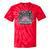 Sock Hop 50s Classic Car Nostalgia 1950s Greaser Tie-Dye T-Shirts Red Tie-Dye Sock Hop 50s Classic Car Nostalgia 1950s Greaser Tie-Dye T-Shirts Red Tie-Dye