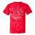 Splash Water Frutiger Aero Y2K Style Clownfish Premium Tie-Dye T-Shirts Red Tie-Dye Splash Water Frutiger Aero Y2K Style Clownfish Premium Tie-Dye T-Shirts Red Tie-Dye