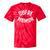 Sufre Mamon Nostalgia 80's Post Punk Premium Tri-Blend Tie-Dye T-Shirts Red Tie-Dye