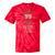 Summer 99 Tour Original Playlist Retro Nostalgia Tie-Dye T-Shirts Red Tie-Dye
