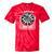 I Survived Lawn Darts Classic Yard Nostalgia Game Fun Tie-Dye T-Shirts Red Tie-Dye