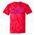Tu Sangre Es Purpura Mexican Nostalgia Tie-Dye T-Shirts Red Tie-Dye