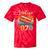 Vintage 1970 Retro Cassette Tape 70s Born Nostalgia Birthday Tie-Dye T-Shirts Red Tie-Dye Vintage 1970 Retro Cassette Tape 70s Born Nostalgia Birthday Tie-Dye T-Shirts Red Tie-Dye