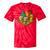 Vintage Board Game Art – Tabletop Nostalgia Tie-Dye T-Shirts Red Tie-Dye