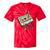 Vintage Cassette Tape And Pencil Nostalgia Party 70s 80s 90s Premium Tie-Dye T-Shirts Red Tie-Dye