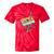 Vintage Cassette Tape And Pencil Nostalgia Party 70s 80s 90s Tie-Dye T-Shirts Red Tie-Dye