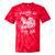Vintage Horse Please Be Patient With Me I'm From The 1900s Premium Tie-Dye T-Shirts Red Tie-Dye