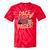 Vintage Literary Nostalgia Tie-Dye T-Shirts Red Tie-Dye Vintage Literary Nostalgia Tie-Dye T-Shirts Red Tie-Dye