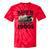 Vintage Be Patient With Me I'm From The 1900s Steam Train Tie-Dye T-Shirts Red Tie-Dye Vintage Be Patient With Me I'm From The 1900s Steam Train Tie-Dye T-Shirts Red Tie-Dye