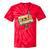 Vintage Pencil Rewind Cassette Tape Nostalgia Party 80s 90s Premium Tie-Dye T-Shirts Red Tie-Dye
