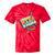 Vintage Pencil Rewind Cassette Tape Nostalgia Party 80s 90s Tie-Dye T-Shirts Red Tie-Dye