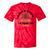 Vintage Please Be Patient With Me I'm From The 1900s Funny Tie-Dye T-Shirts Red Tie-Dye