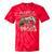Vintage Please Be Patient With Me I'm From The 1900s Train Tie-Dye T-Shirts Red Tie-Dye