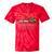 Vintage Please Be Patient With Me I'm From The 1900s Trendy Tie-Dye T-Shirts Red Tie-Dye