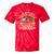 Vintage Please Be Patient With Me I'm From The 1900s Wagon Tie-Dye T-Shirts Red Tie-Dye