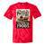 Vintage Saying Please Be Patient With Me I'm From The 1900s Tie-Dye T-Shirts Red Tie-Dye