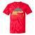 Vintage Sunset Please Be Patient With Me I'm From The 1900s Premium Tie-Dye T-Shirts Red Tie-Dye