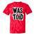 Wastoid 80s Slang Retro Teen Quote Gen X Nostalgia Tie-Dye T-Shirts Red Tie-Dye