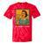 I Wine Housewife Retro Nostalgia Classic 1950s Vintage Humor Tie-Dye T-Shirts Red Tie-Dye