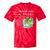 Women's Frutiger Aero Y2K Fashion Trends Statement Piece Tech Orbite Tie-Dye T-Shirts Red Tie-Dye Women's Frutiger Aero Y2K Fashion Trends Statement Piece Tech Orbite Tie-Dye T-Shirts Red Tie-Dye