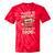 Women's Please Be Patient I'm From The 1900s Vintage Men Women Tie-Dye T-Shirts Red Tie-Dye