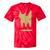 Yk2 Cat With Tomboy Tail 90s Nostalgia Downtown Indie Tie-Dye T-Shirts Red Tie-Dye