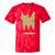 Yk2 Cat With Tomboy Tail 90s Nostalgia Downtown Indie Tie-Dye T-Shirts Red Tie-Dye