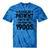1900s Generation – Nostalgia Graphic Tie-Dye T-Shirts Blue Tie-Dye