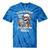 1900s Sarcasm Humor Be Patient With Me I'm From The 1900s Tie-Dye T-Shirts Blue Tie-Dye
