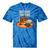 1970s 70s Reunion Nostalgia Memories Music School Grew Up Premium Tri-Blend Tie-Dye T-Shirts Blue Tie-Dye