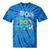 1980s 80's Baby 1990s 90's Made Me Birthday Nostalgia Vibes Tie-Dye T-Shirts Blue Tie-Dye