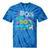 1980s 80's Baby 1990s 90's Made Me Birthday Nostalgia Vibes Tie-Dye T-Shirts Blue Tie-Dye