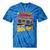 1980s 80s Reunion Nostalgia Memories Music School Grew Up Premium Tri-Blend Tie-Dye T-Shirts Blue Tie-Dye