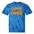 1980s Nostalgia Arcade Gamer Retro Video Game Novelty Tie-Dye T-Shirts Blue Tie-Dye