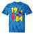 1984 Retro Raised In The 80s Old School Nostalgia Vibes Tie-Dye T-Shirts Blue Tie-Dye