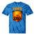 1985 Vintage Sunset Surf Truck Retro Beach Nostalgia Tie-Dye T-Shirts Blue Tie-Dye