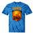 1985 Vintage Sunset Surf Truck Retro Beach Nostalgia Tie-Dye T-Shirts Blue Tie-Dye