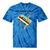 70s 80s 90s Retro Party Costume Nostalgia Cassette Tie-Dye T-Shirts Blue Tie-Dye