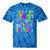This Is My 70's Costume Nostalgia Mixtape Era 1970s Party Tie-Dye T-Shirts Blue Tie-Dye